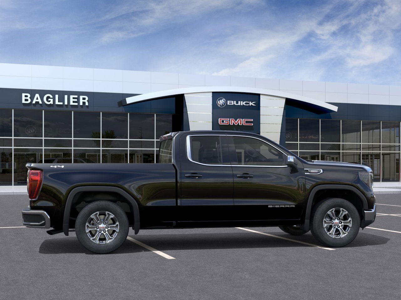 2026 GMC Sierra 1500 SLE