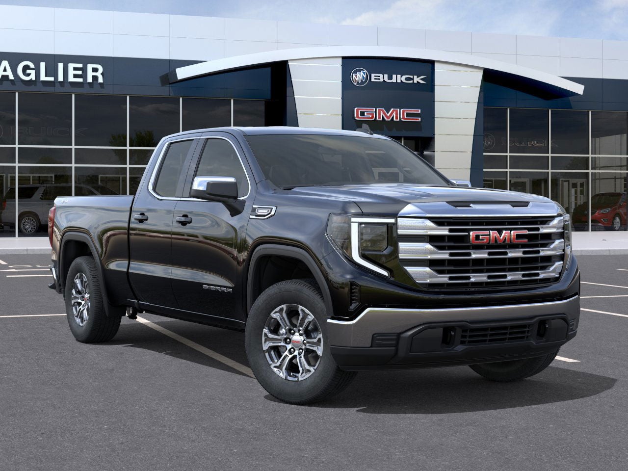 2026 GMC Sierra 1500 SLE