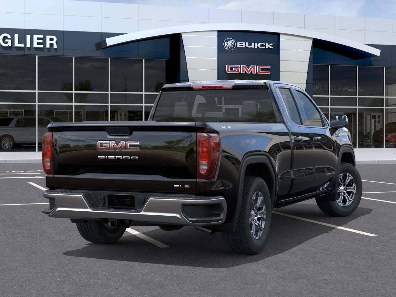 2026 GMC Sierra 1500 SLE