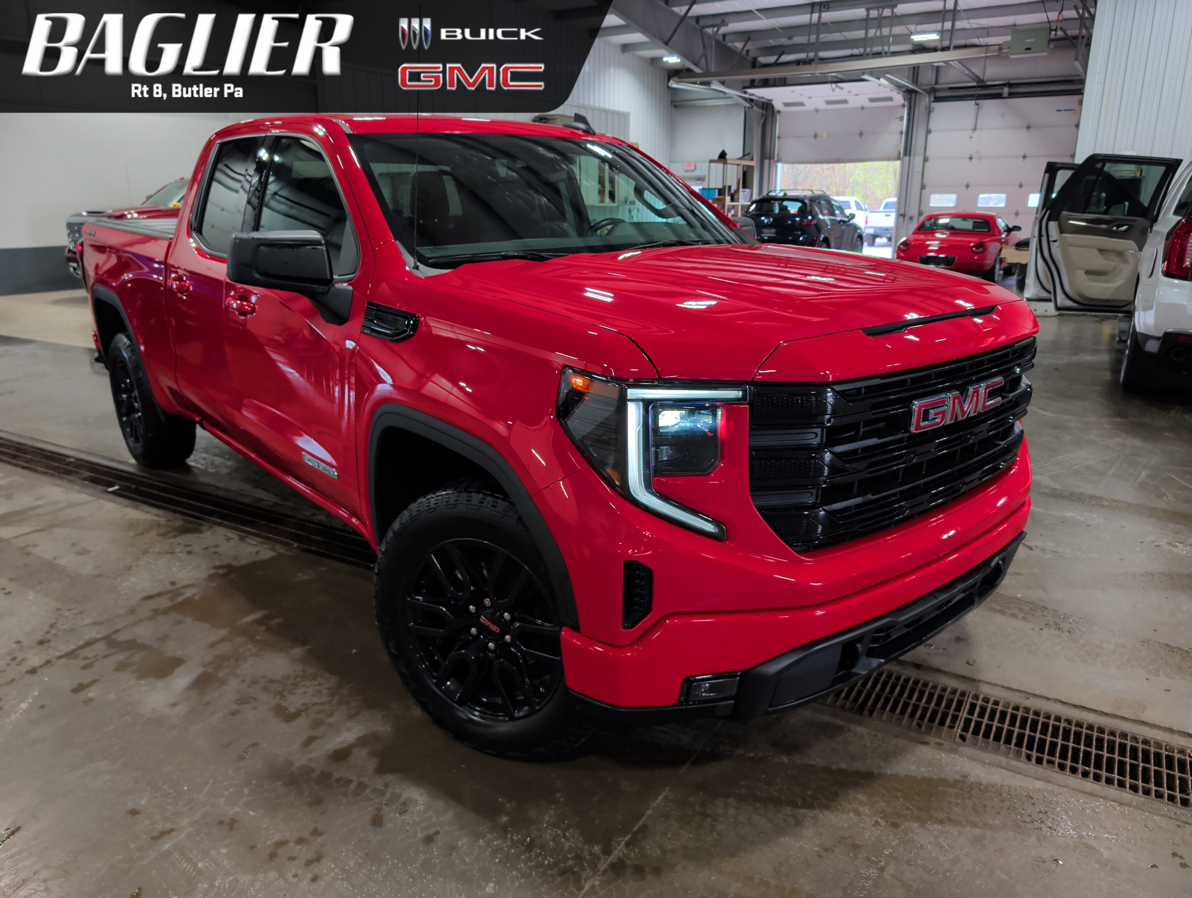 2023 GMC Sierra 4WD Double Cab Standard Box Elevation's photo