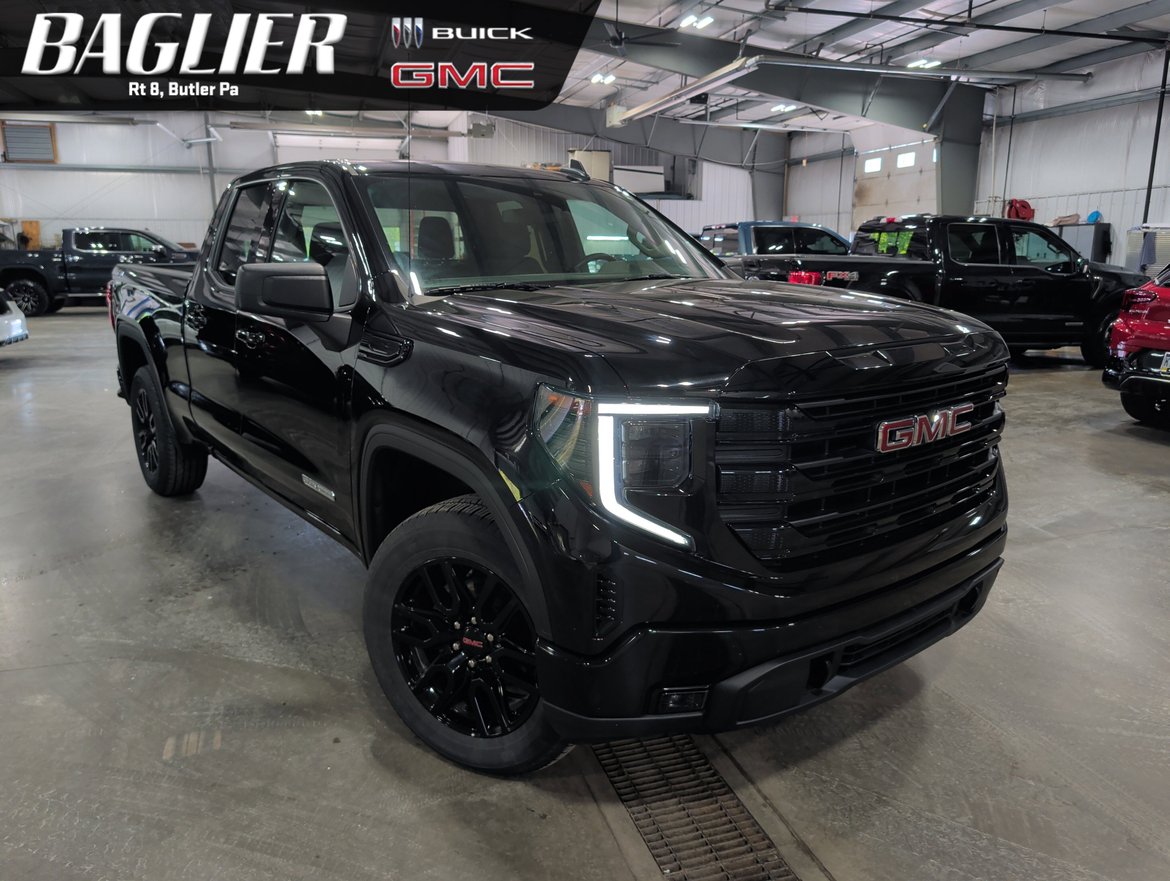 2023 GMC Sierra 1500 Elevation