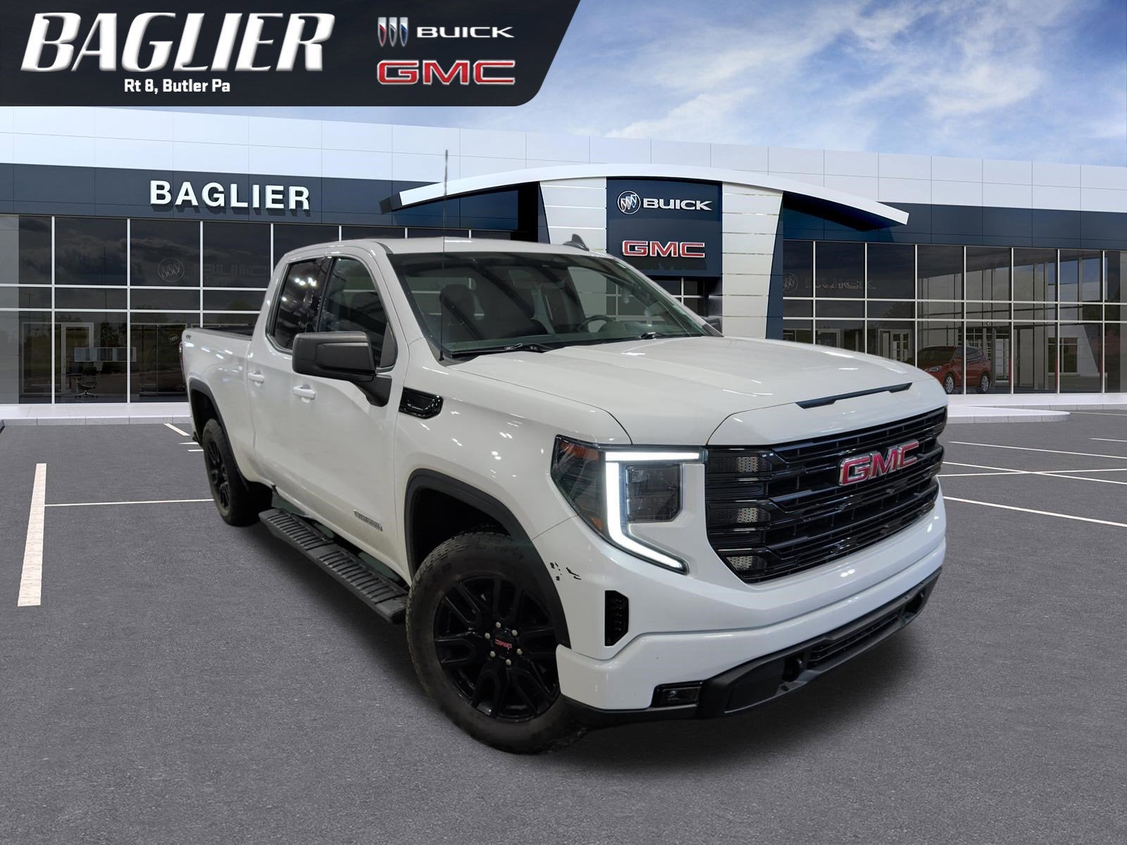2023 GMC Sierra 1500 Elevation