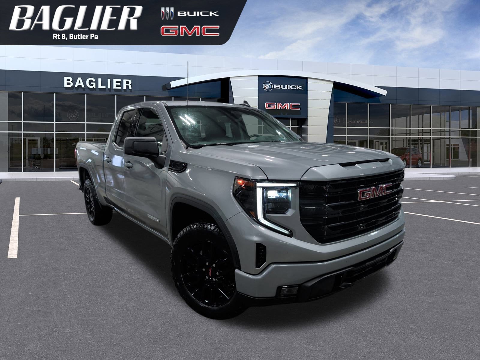 2023 GMC Sierra 1500 Elevation
