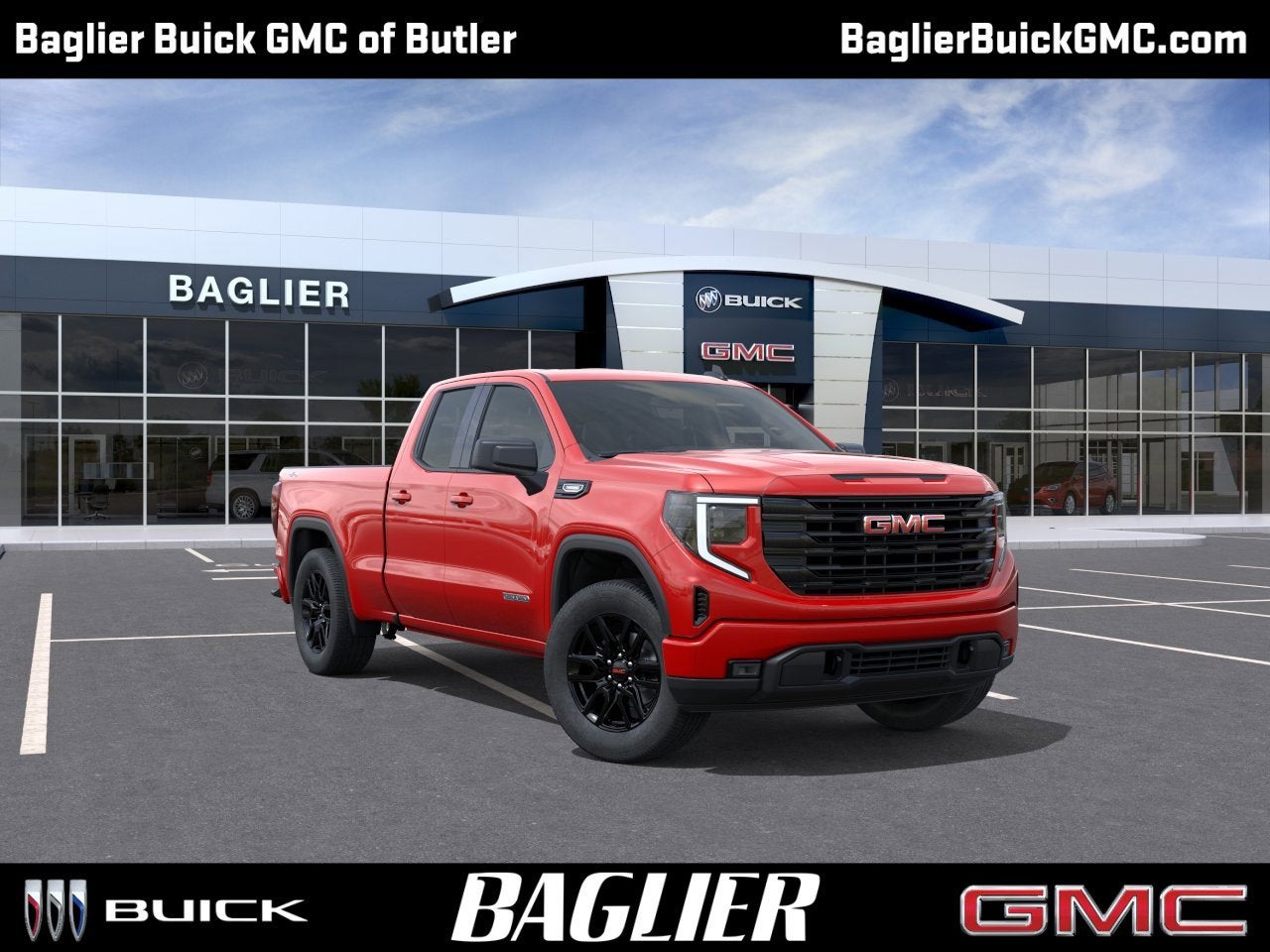 2026 GMC Sierra 1500 Elevation