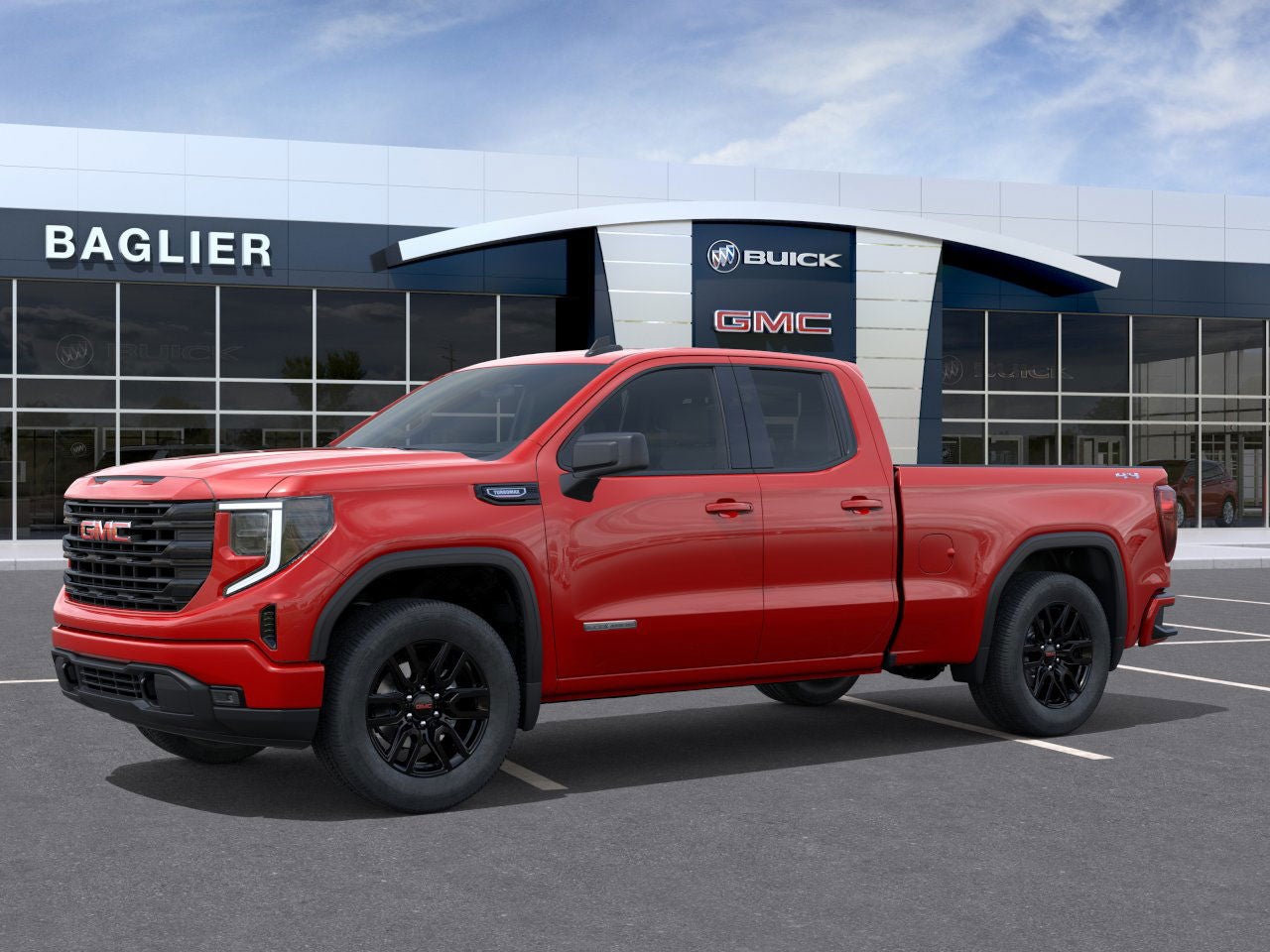 2026 GMC Sierra 1500 Elevation