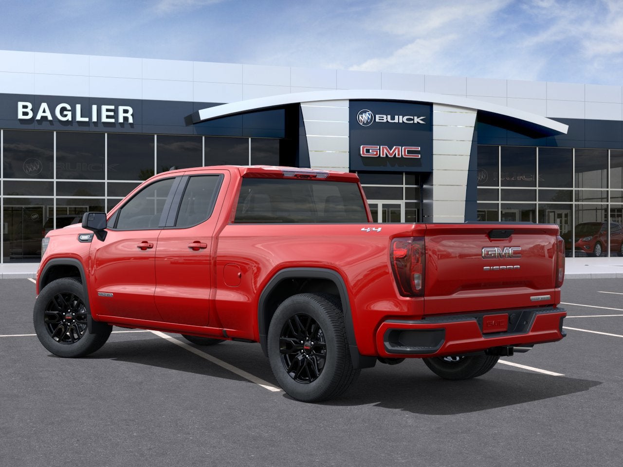 2026 GMC Sierra 1500 Elevation