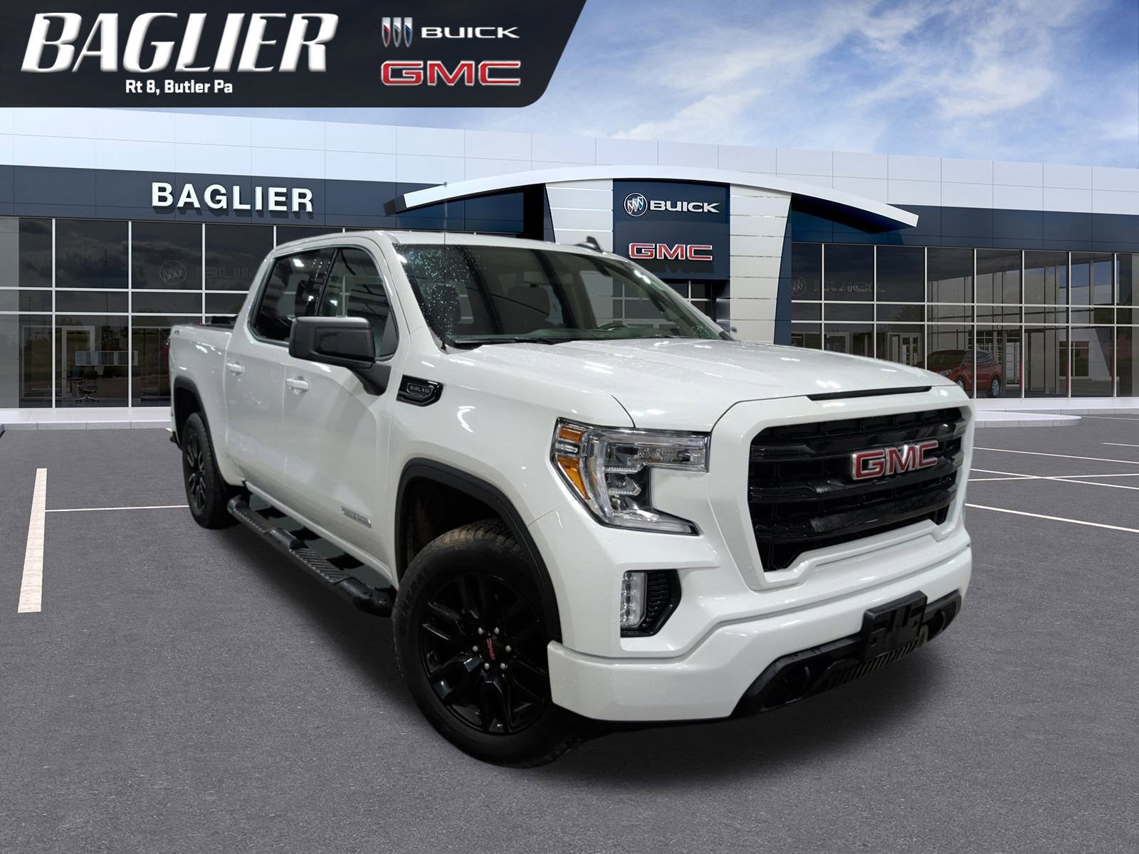 2022 GMC Sierra 1500 Limited Elevation
