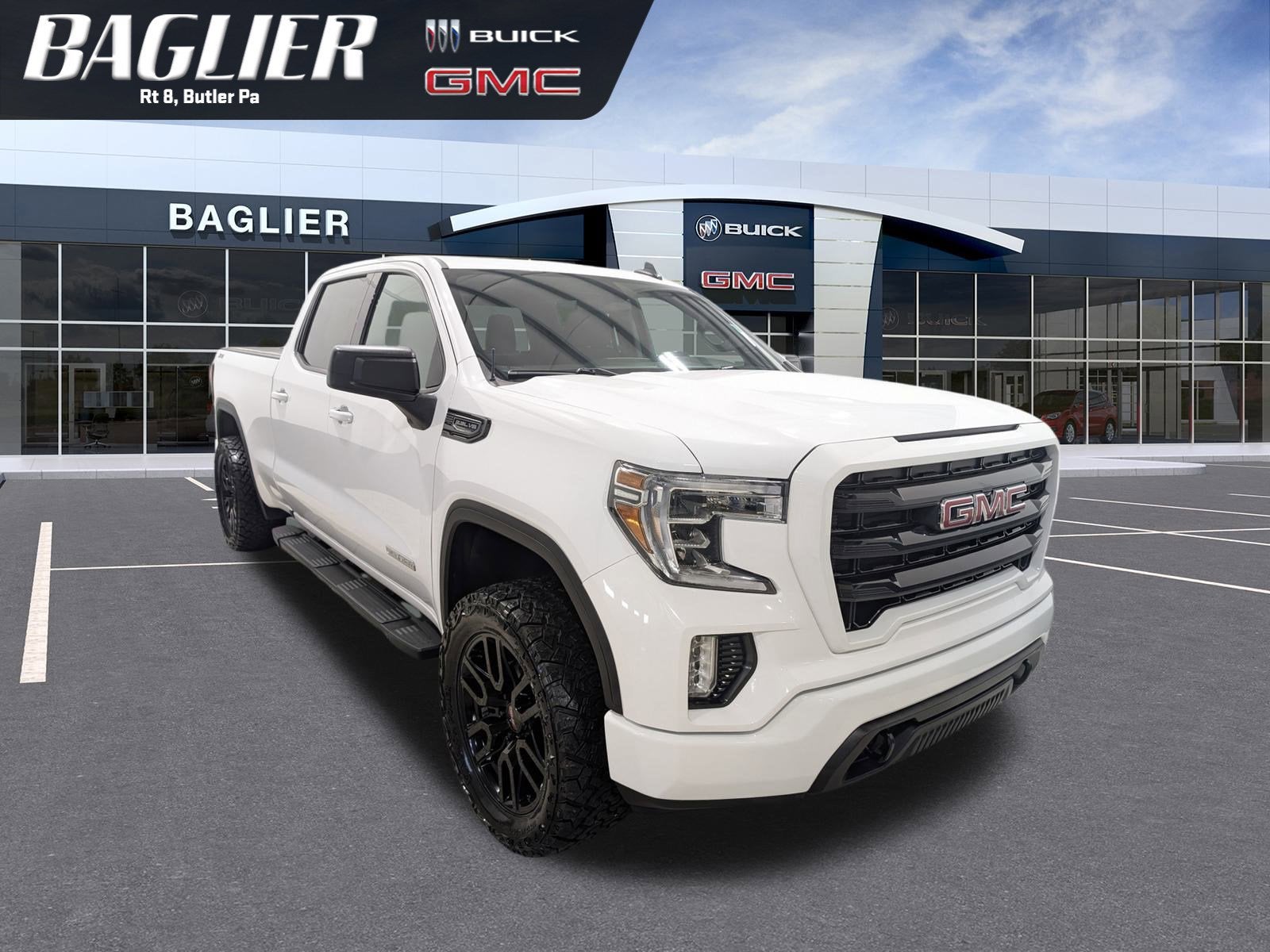 2019 GMC Sierra 1500 Elevation
