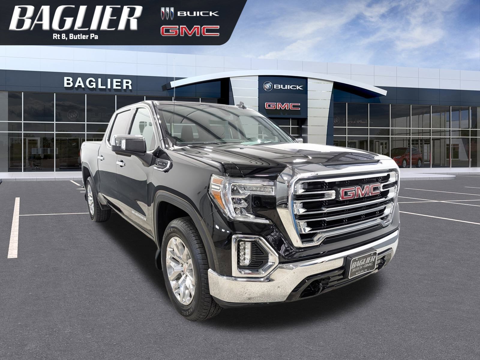 2020 GMC Sierra 1500 SLT
