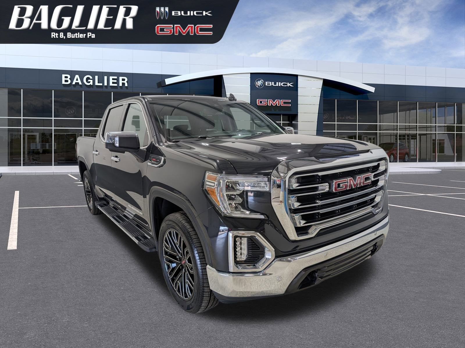 2020 GMC Sierra 1500 SLT