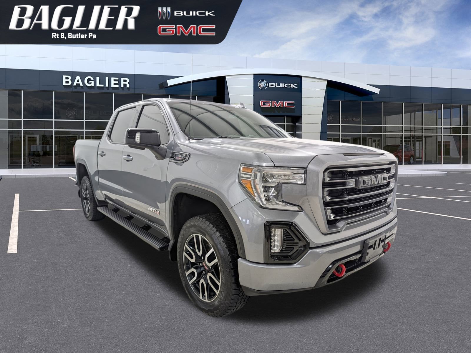 2022 GMC Sierra 1500 Limited AT4
