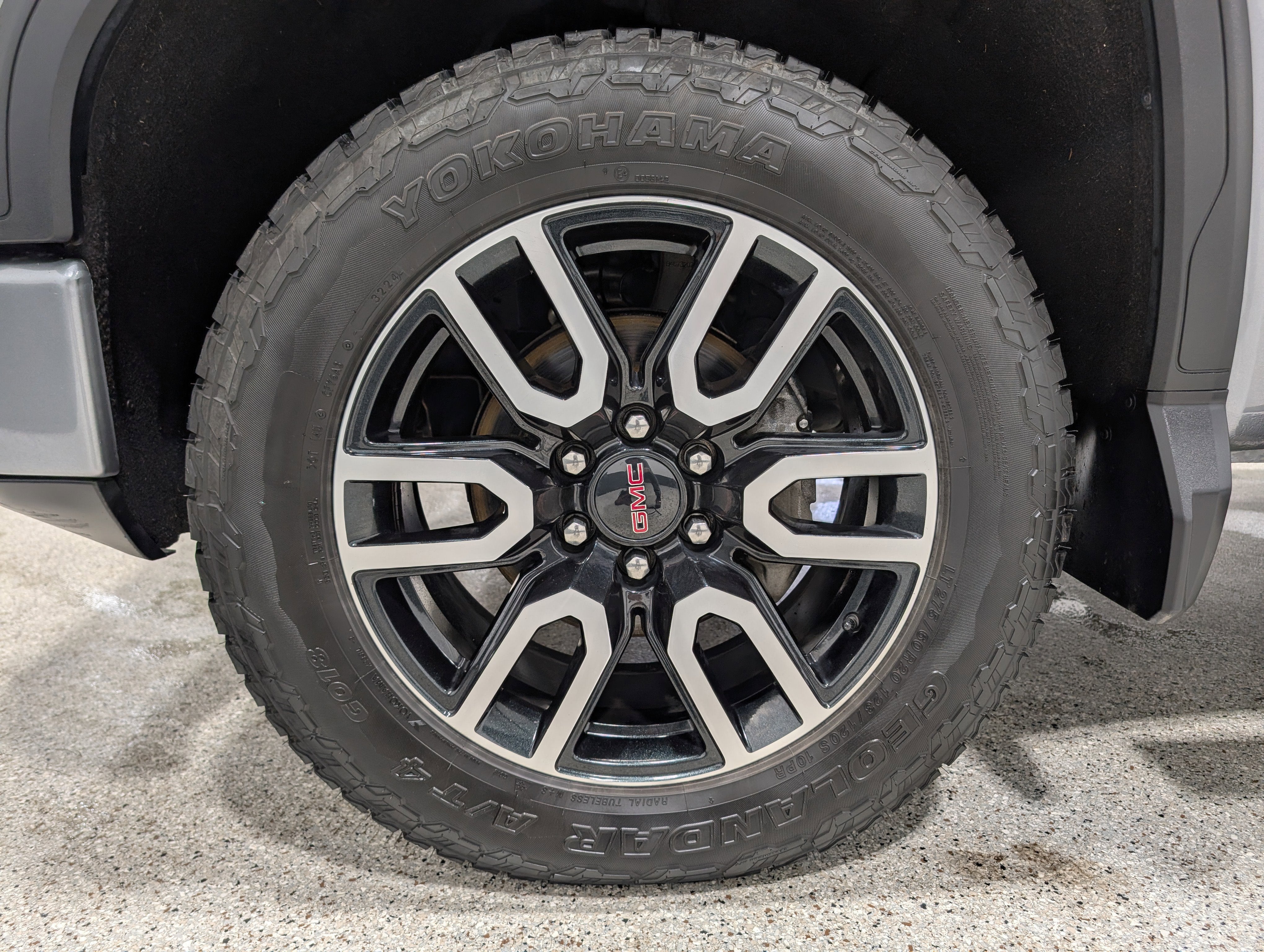 2022 GMC Sierra 1500 Limited AT4