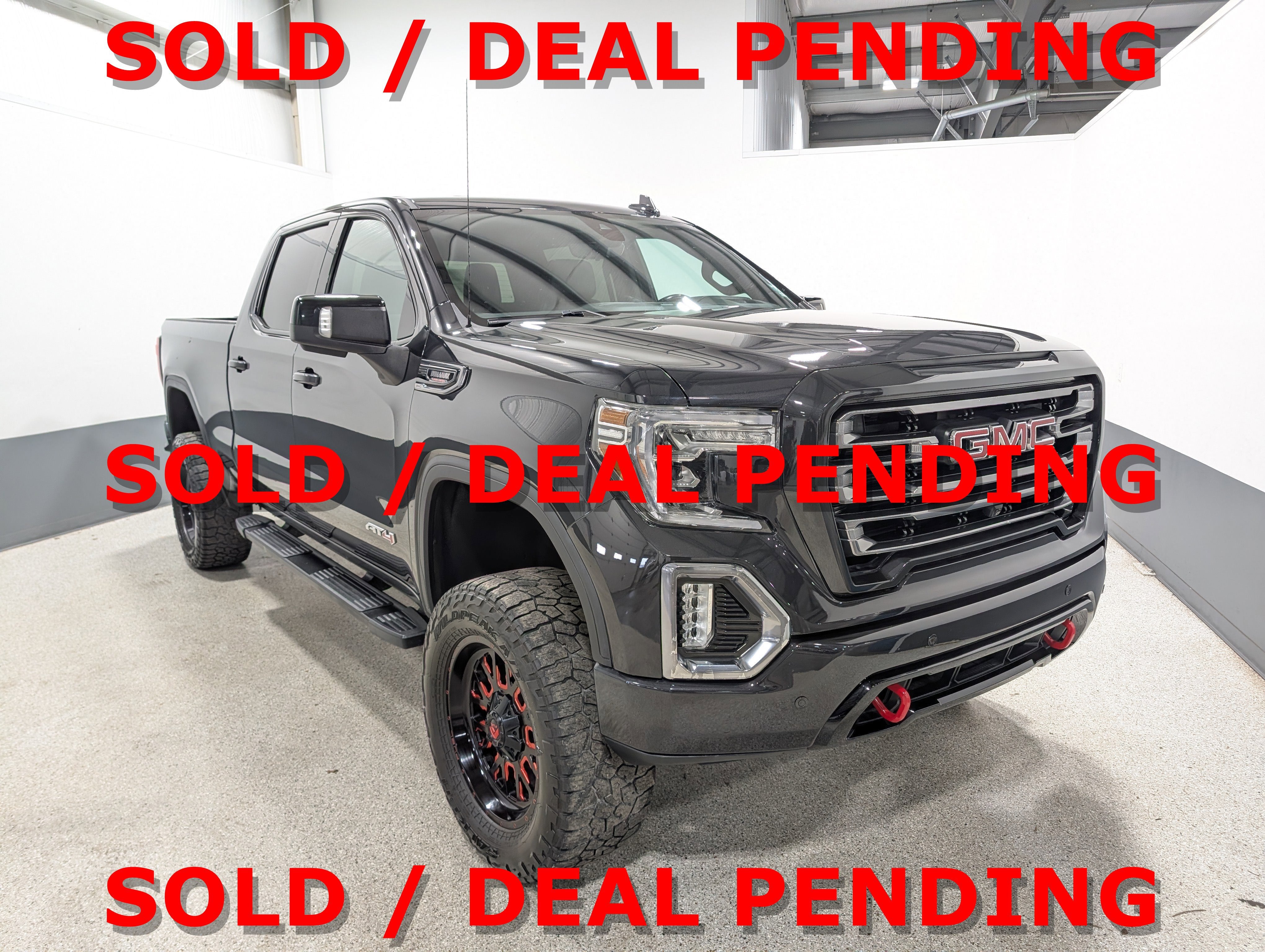 2020 GMC Sierra 1500 AT4