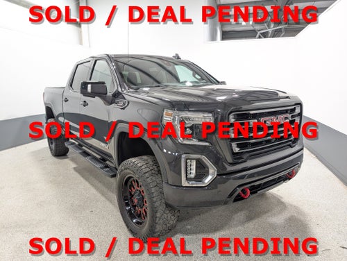 2020 GMC Sierra 1500 AT4