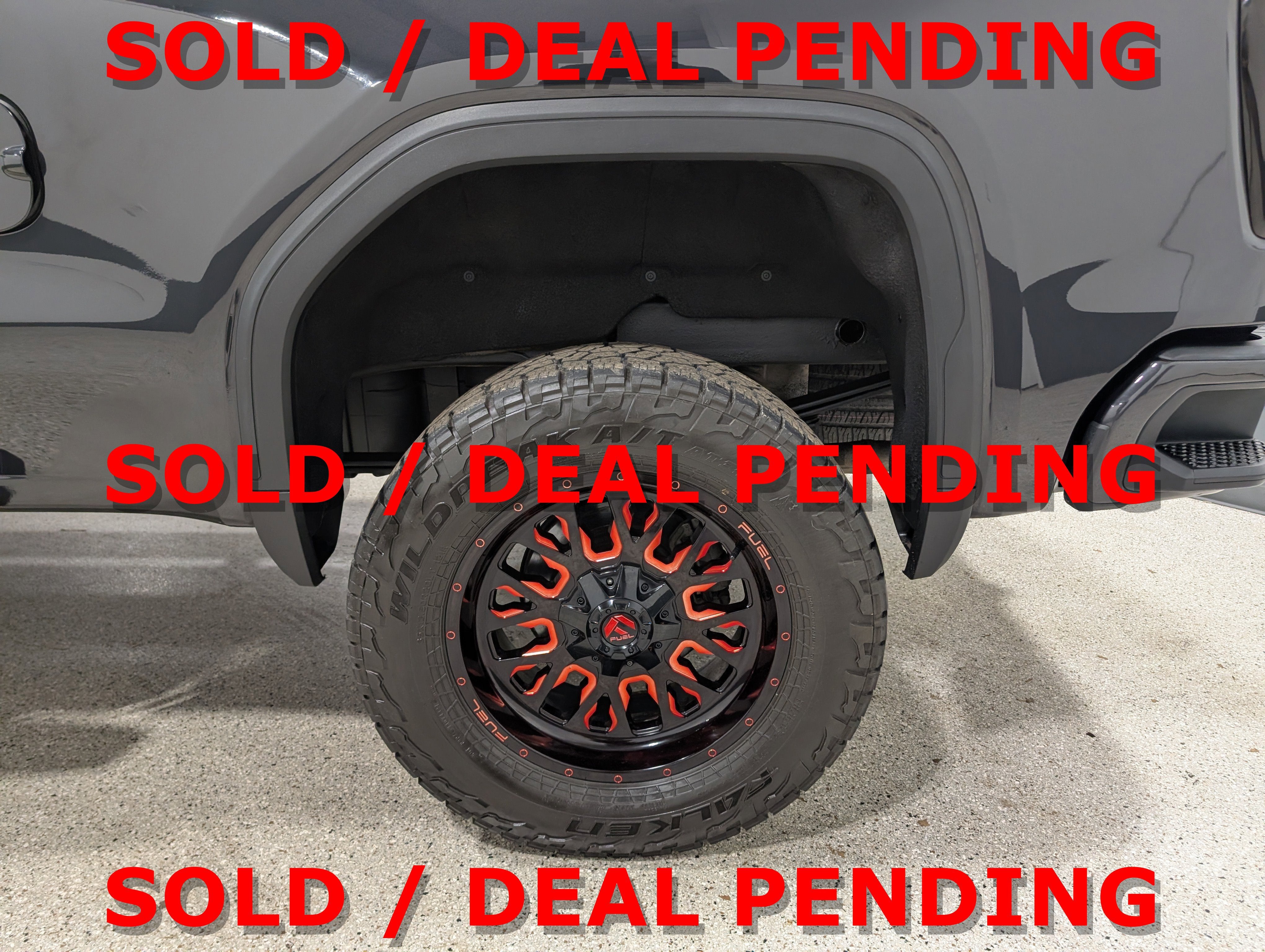 2020 GMC Sierra 1500 AT4