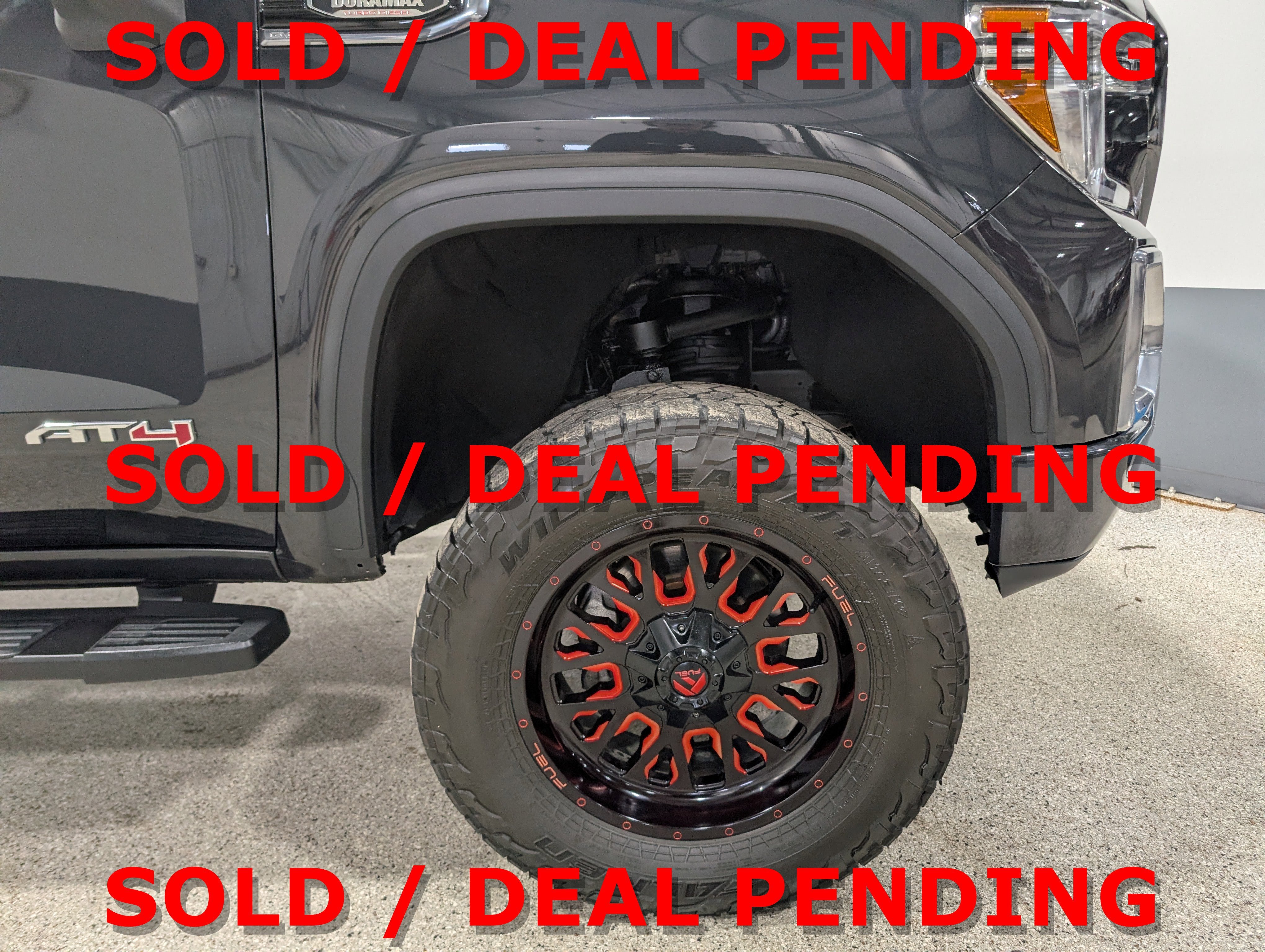 2020 GMC Sierra 1500 AT4