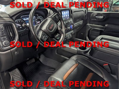 2020 GMC Sierra 1500 AT4