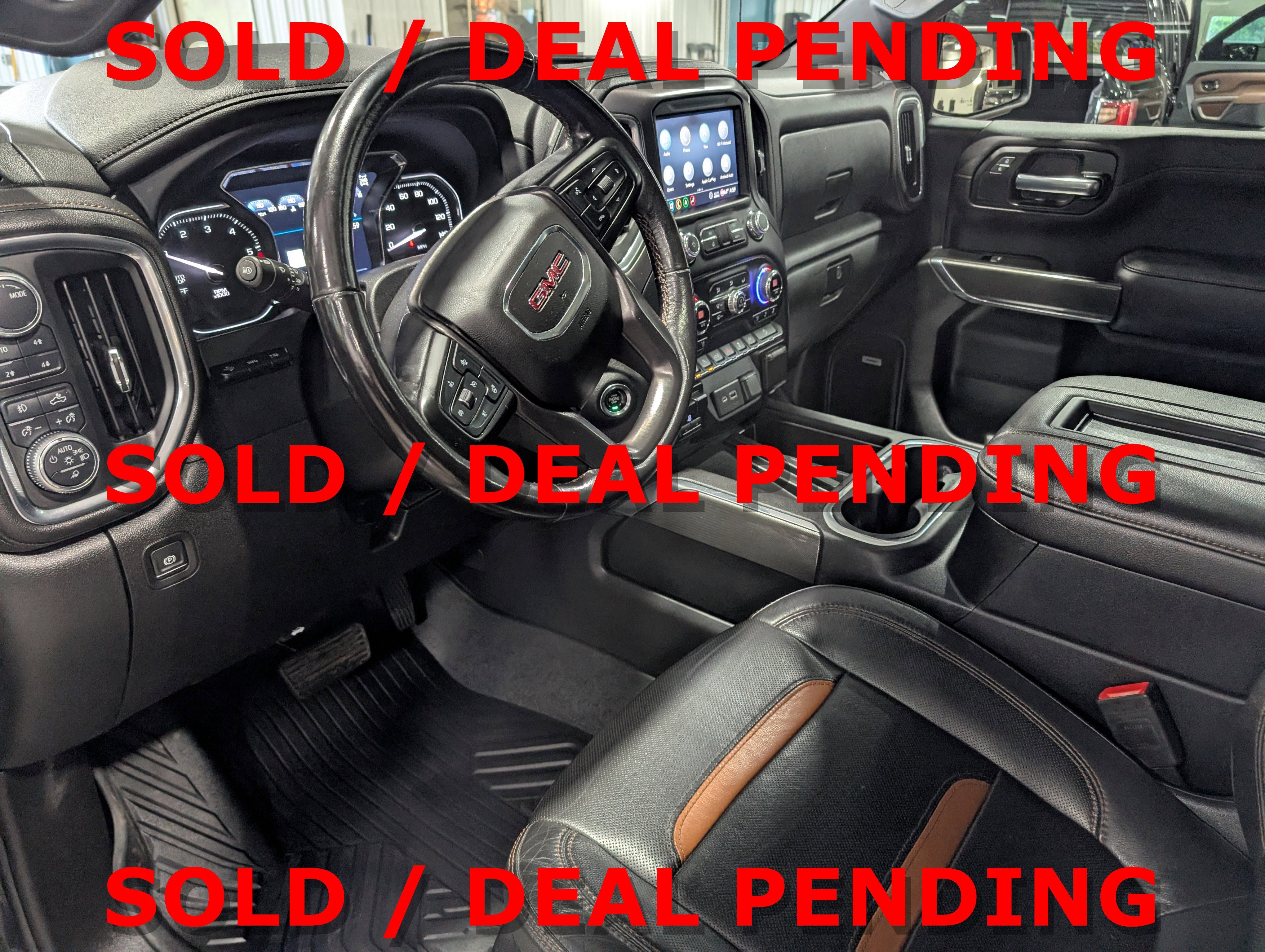 2020 GMC Sierra 1500 AT4