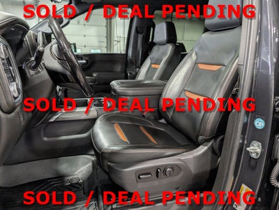 2020 GMC Sierra 1500 AT4