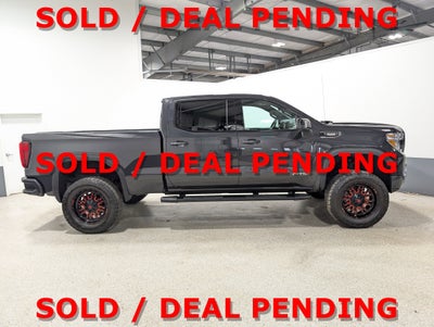 2020 GMC Sierra 1500 AT4
