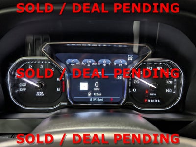 2020 GMC Sierra 1500 AT4