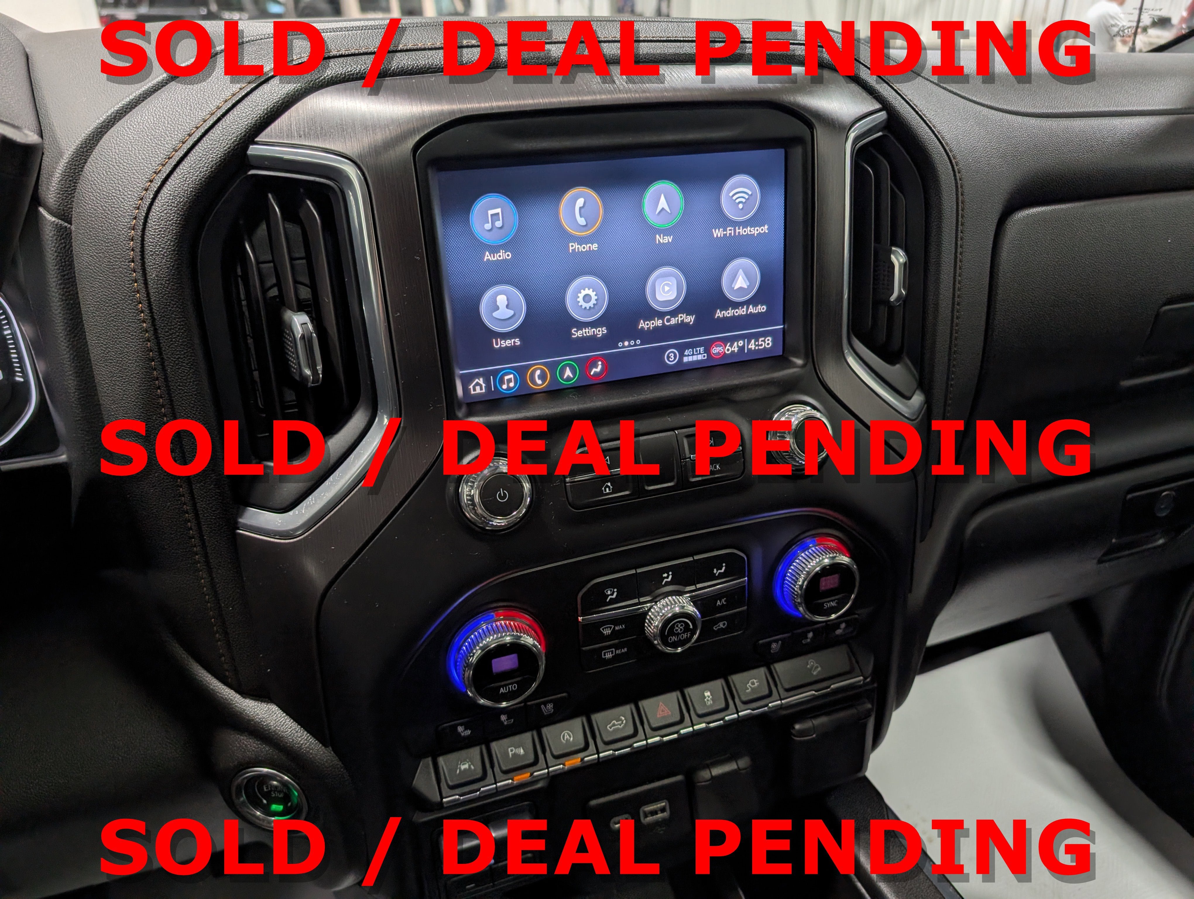 2020 GMC Sierra 1500 AT4