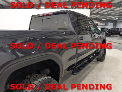 2020 GMC Sierra 1500 AT4