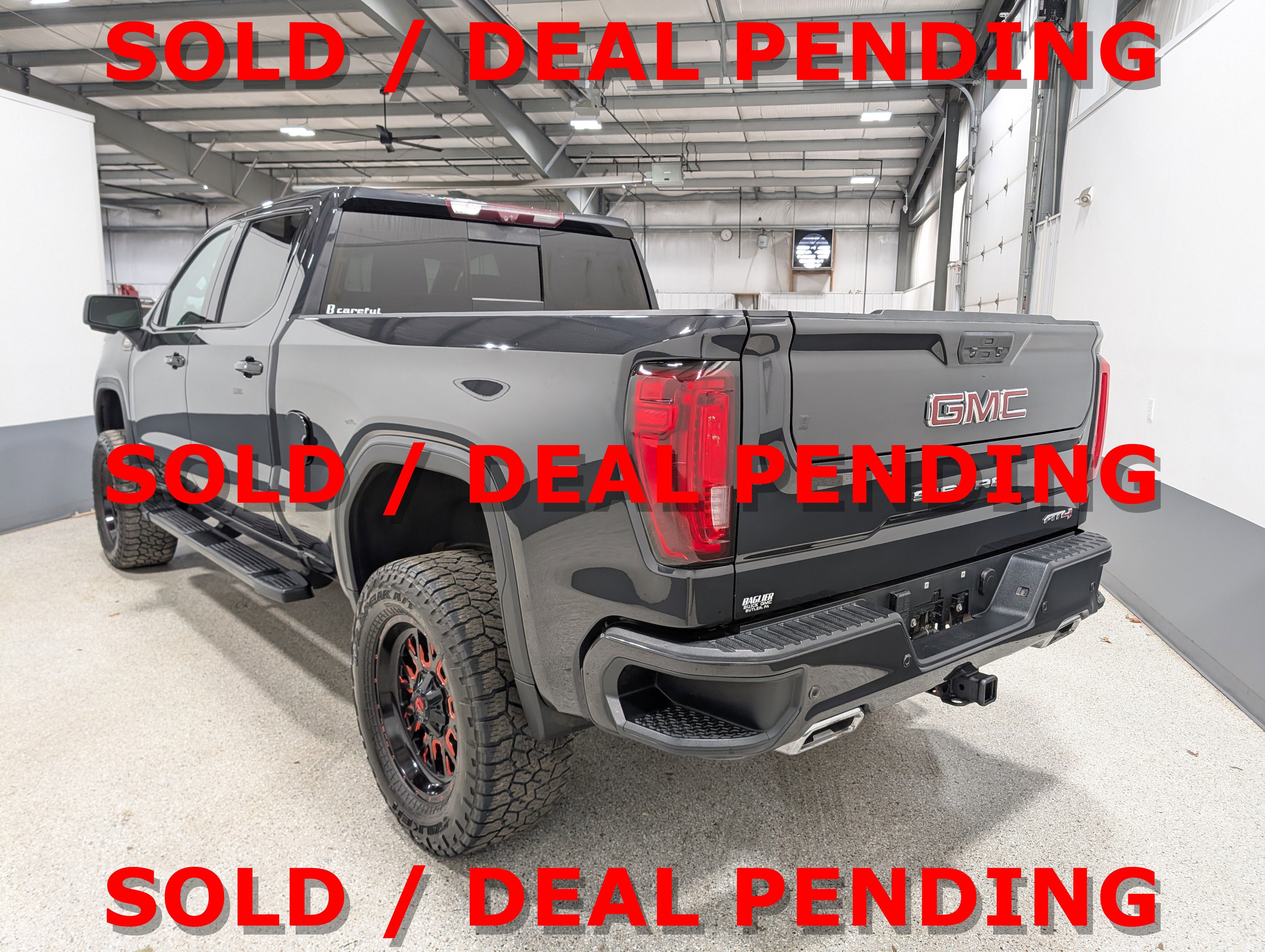 2020 GMC Sierra 1500 AT4
