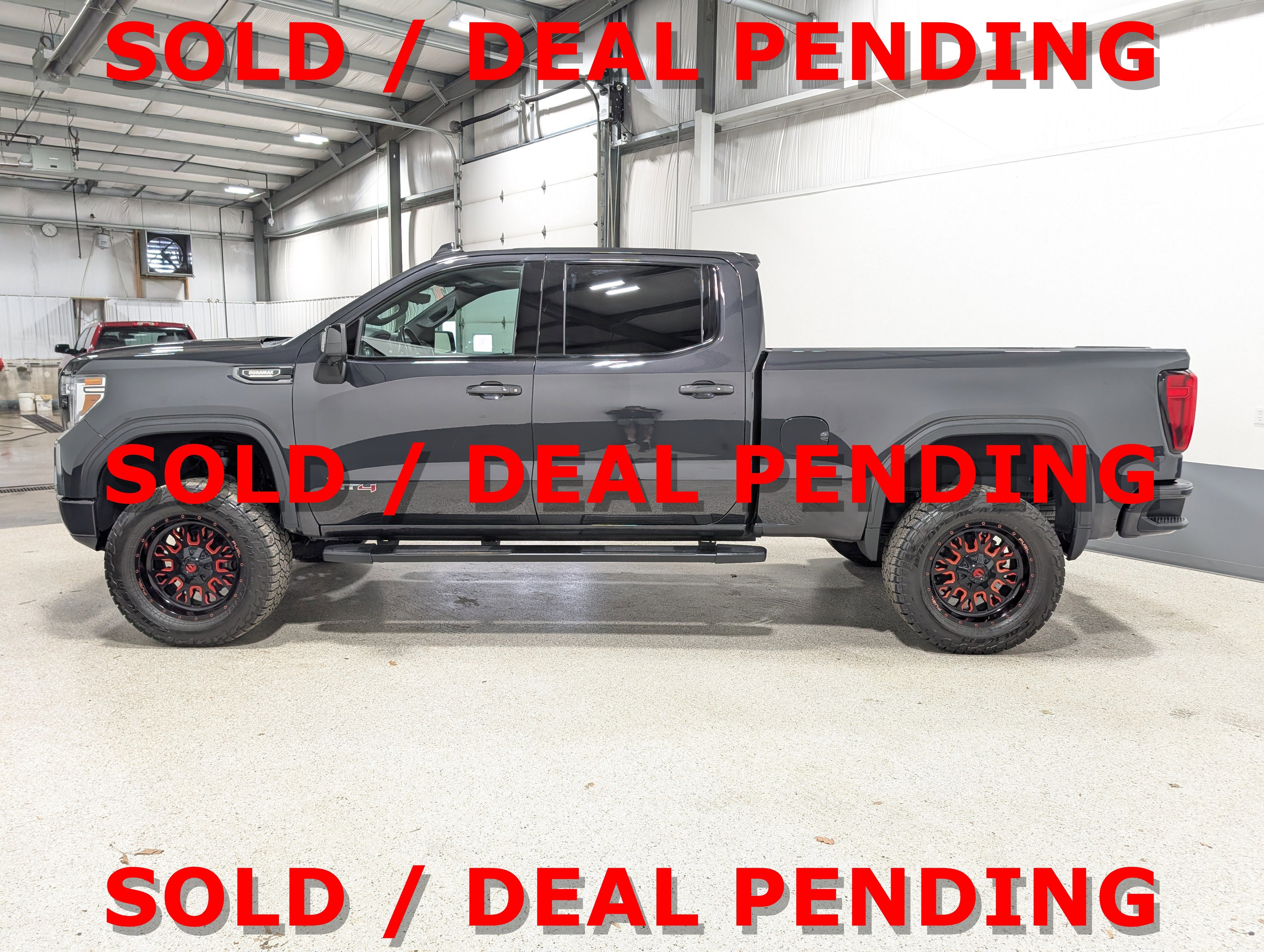 2020 GMC Sierra 1500 AT4