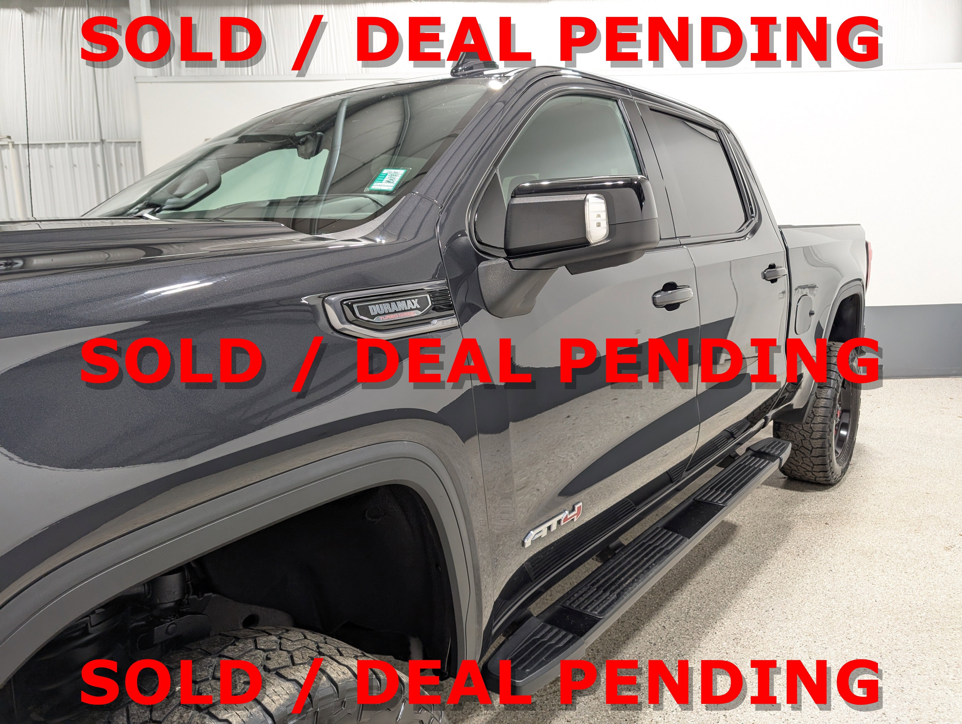 2020 GMC Sierra 1500 AT4