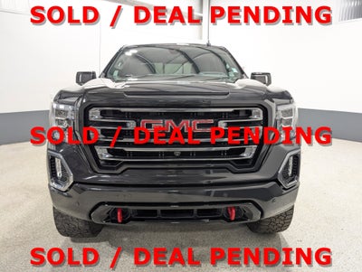 2020 GMC Sierra 1500 AT4