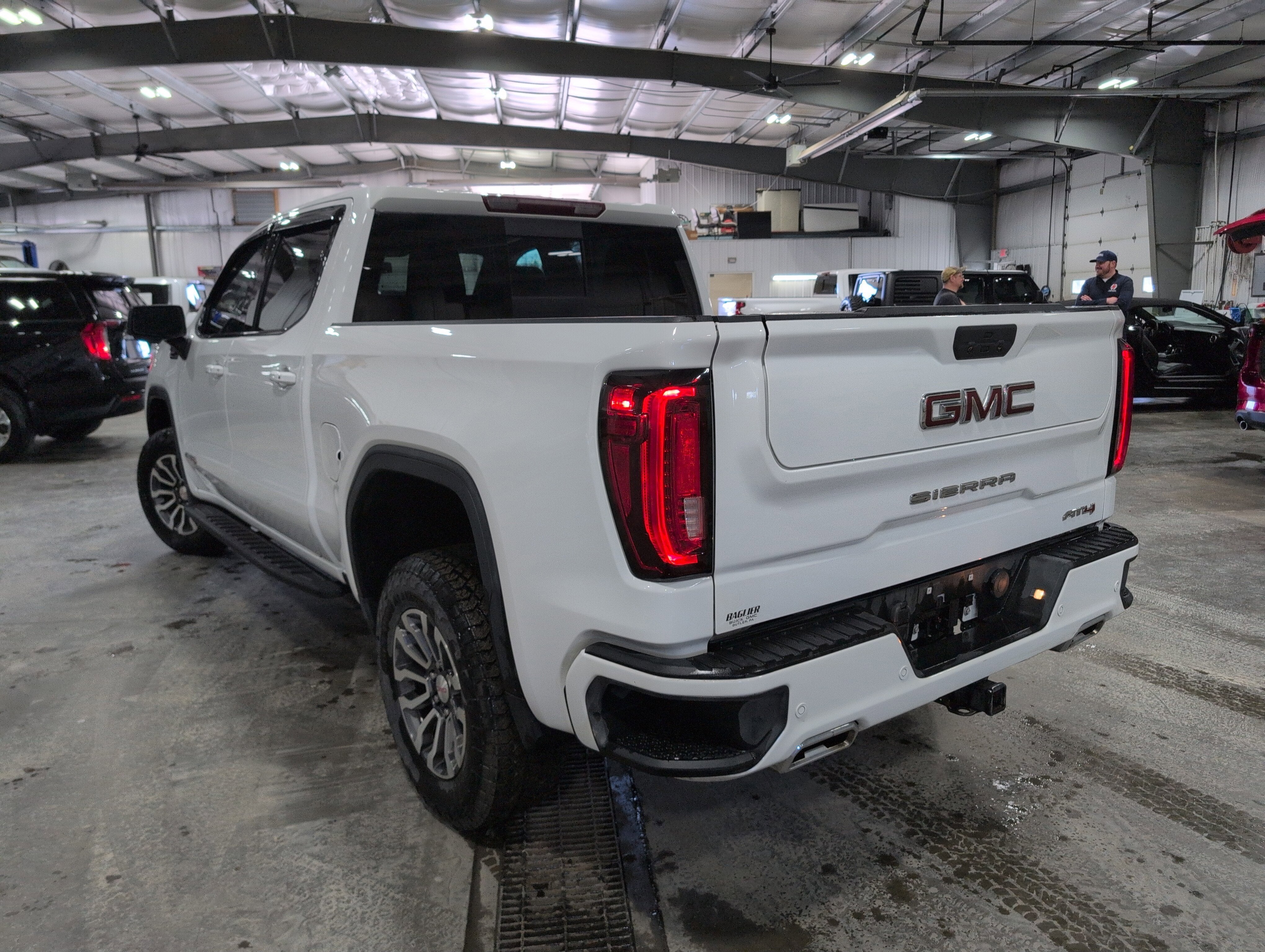 2022 GMC Sierra 1500 Limited AT4