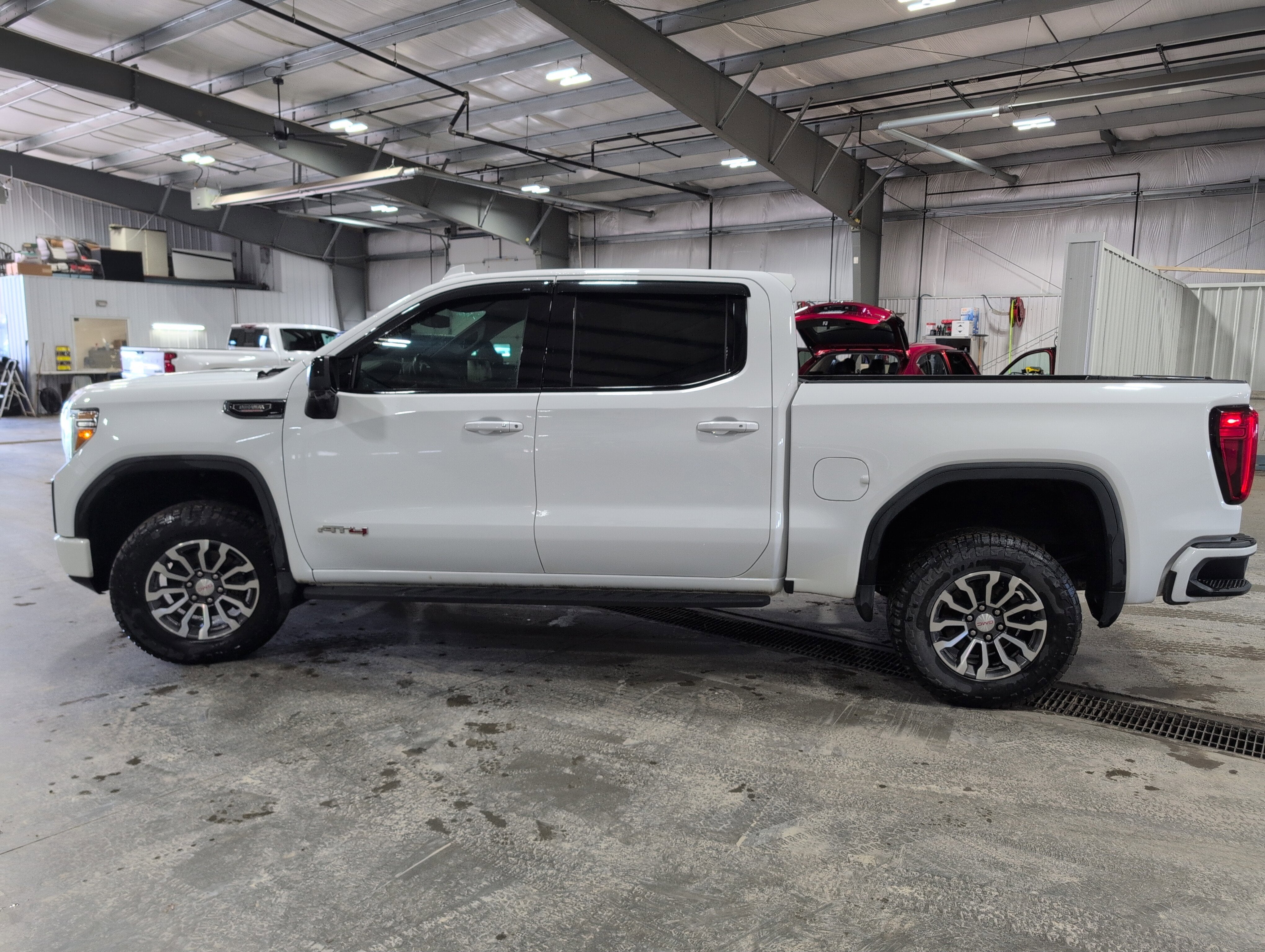 2022 GMC Sierra 1500 Limited AT4