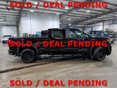 2025 GMC Sierra 1500 Pro