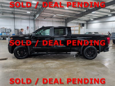 2025 GMC Sierra 1500 Pro