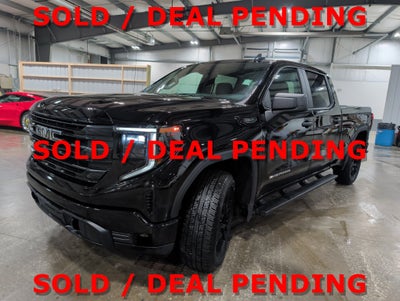 2025 GMC Sierra 1500 Pro