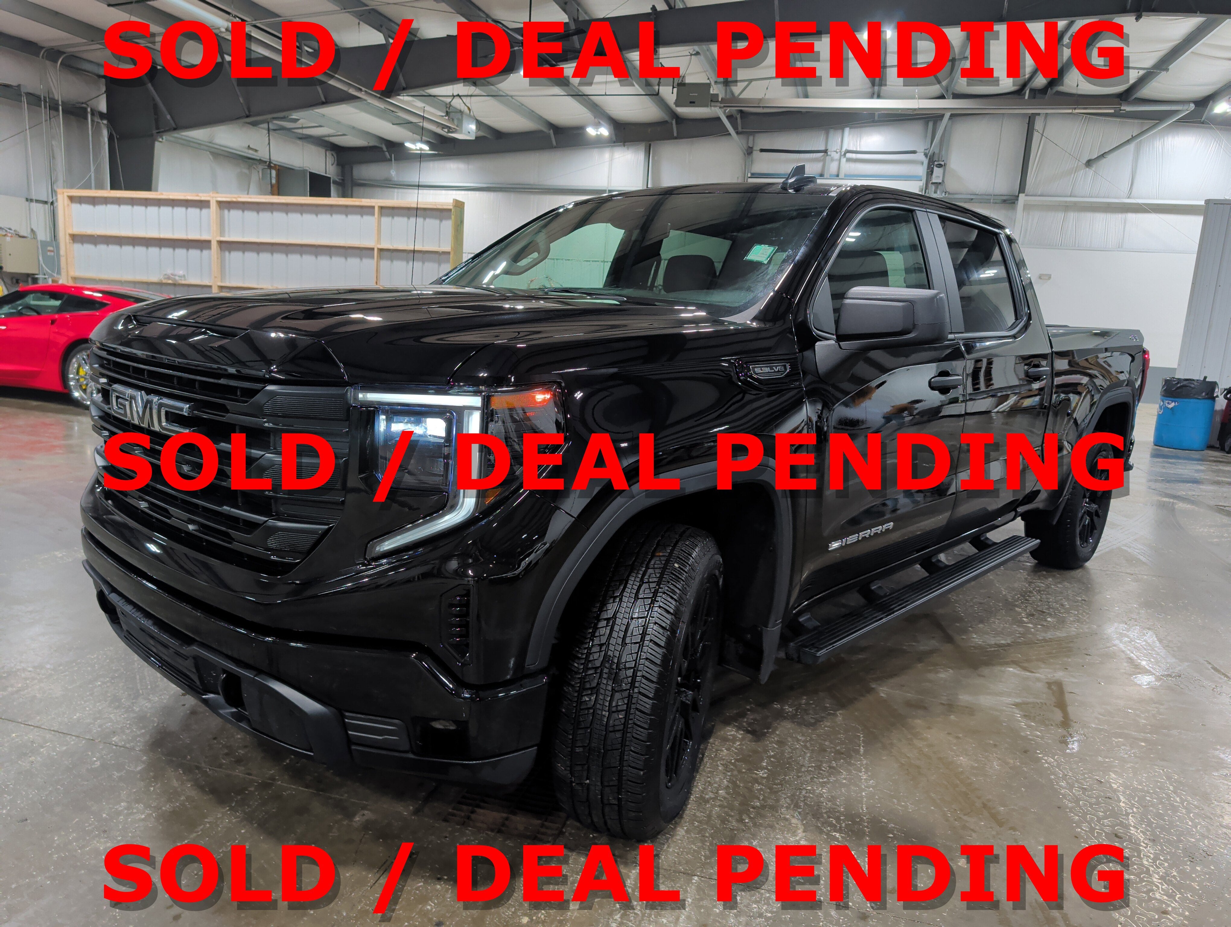 2025 GMC Sierra 1500 Pro