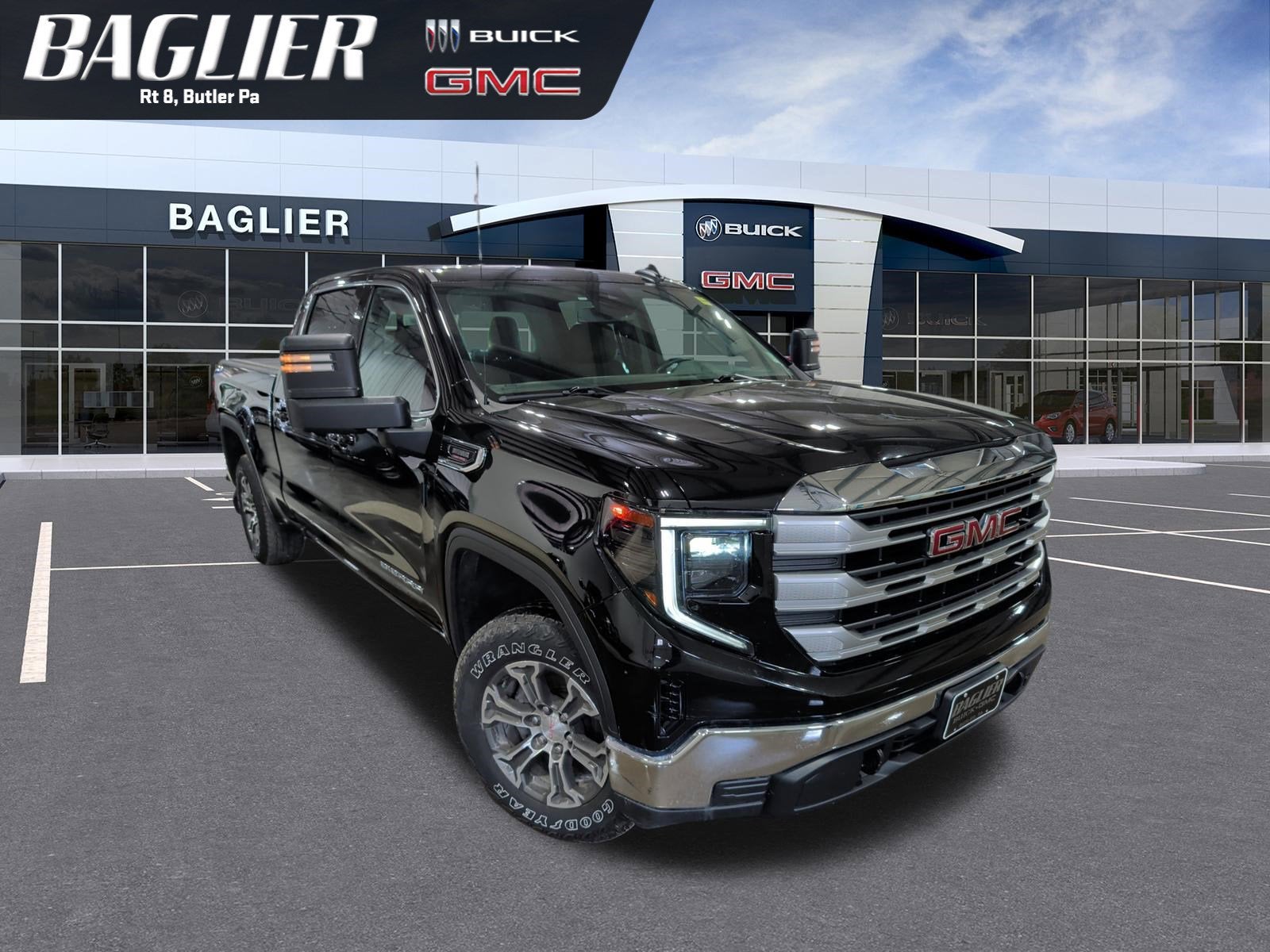 2024 GMC Sierra 1500 SLE