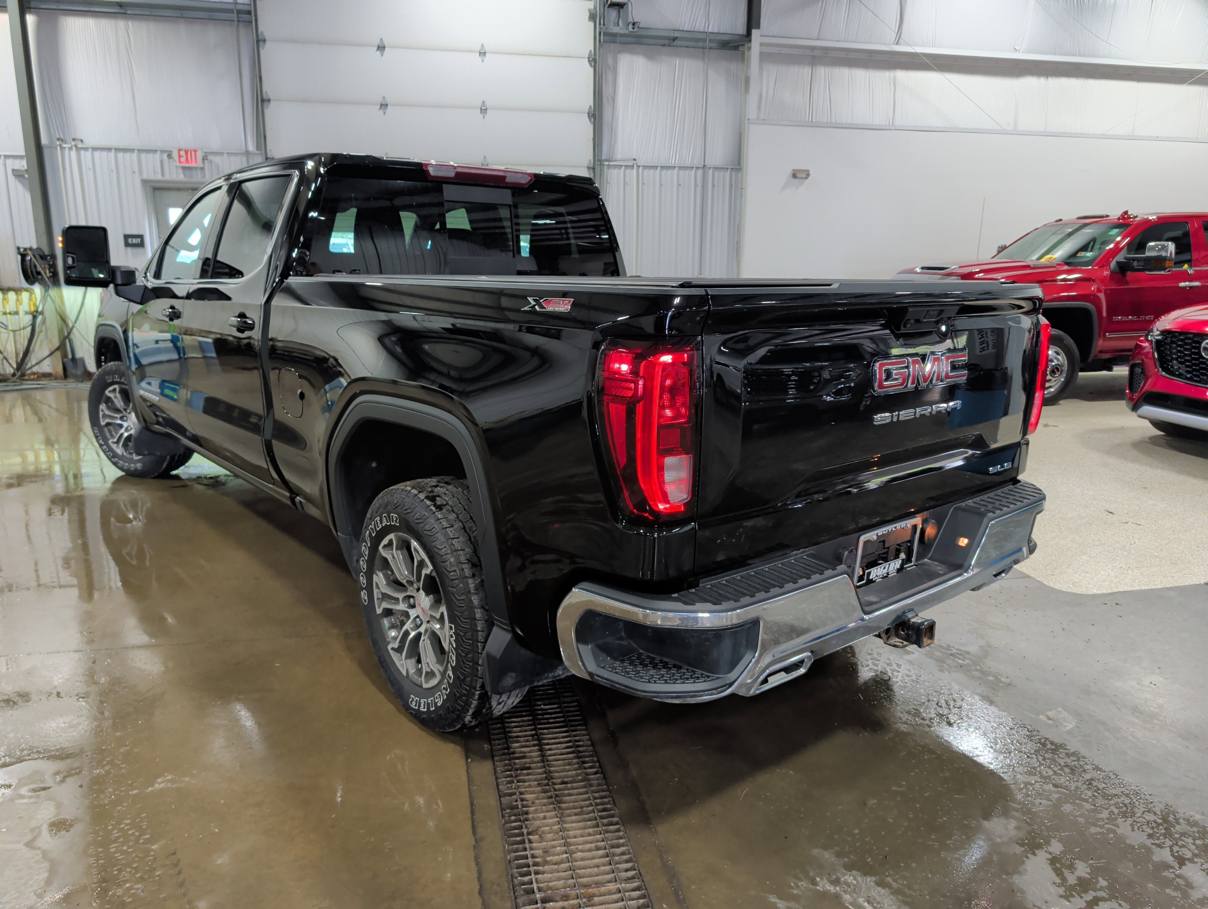 2024 GMC Sierra 1500 SLE