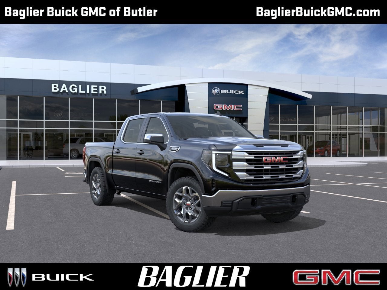 2026 GMC Sierra 1500 SLE