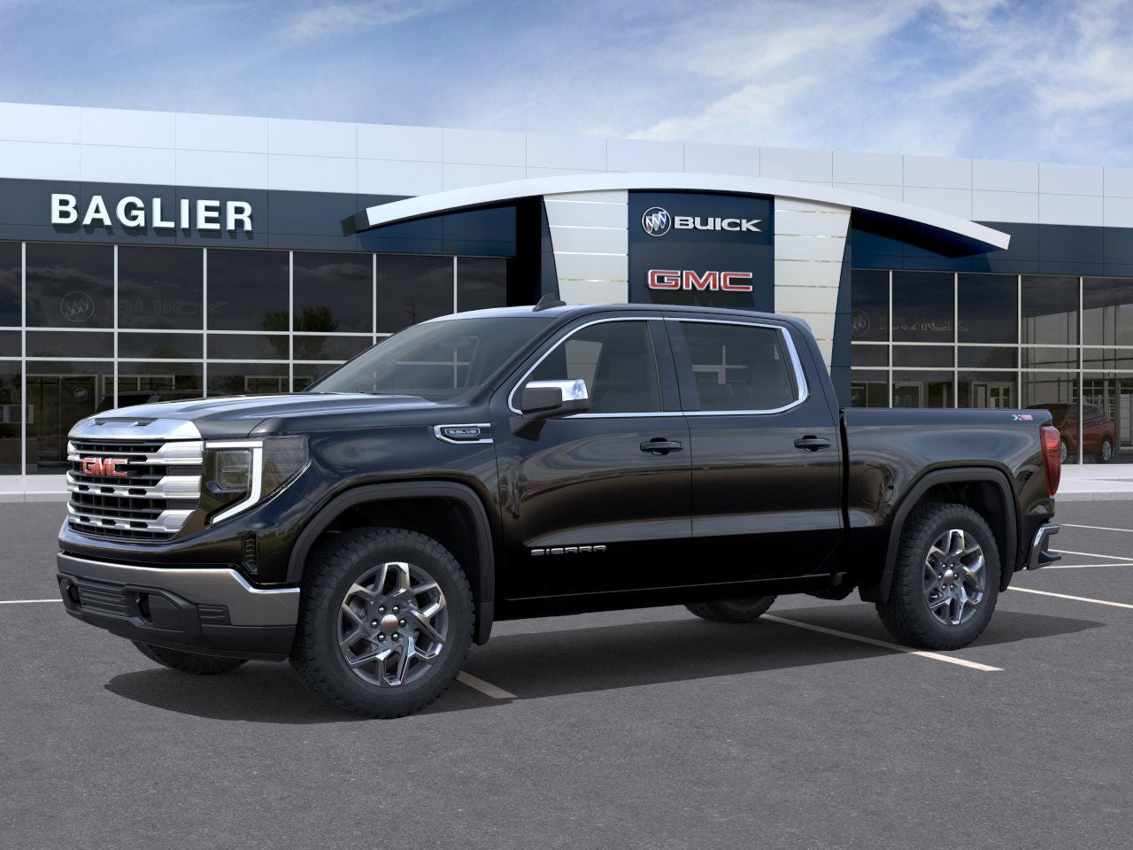 2026 GMC Sierra 1500 SLE
