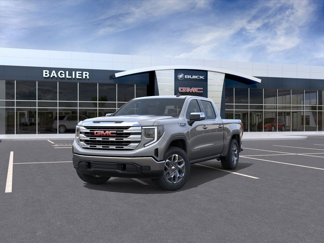 2026 GMC Sierra 1500 SLE