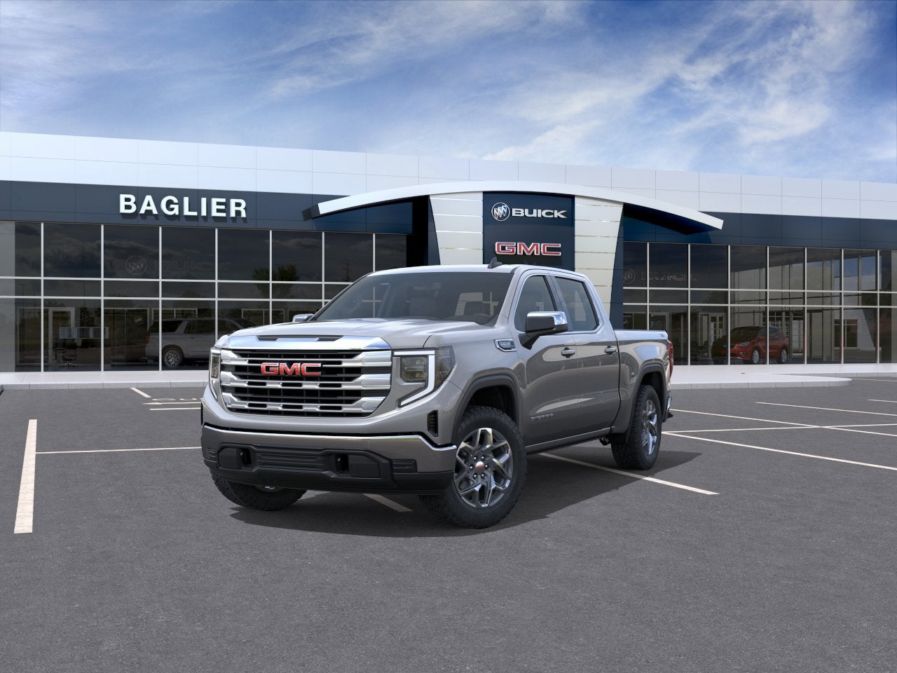 2026 GMC Sierra 1500 SLE