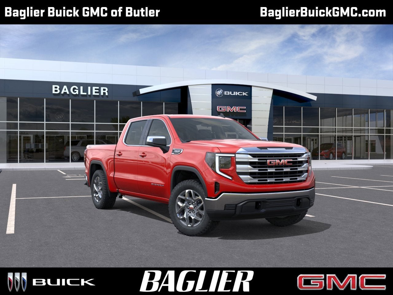 2026 GMC Sierra 1500 SLE