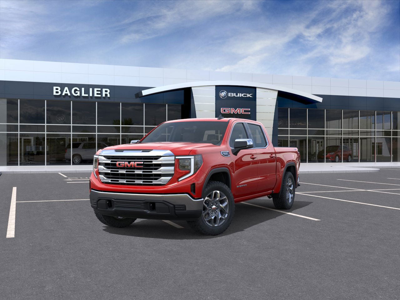 2026 GMC Sierra 1500 SLE