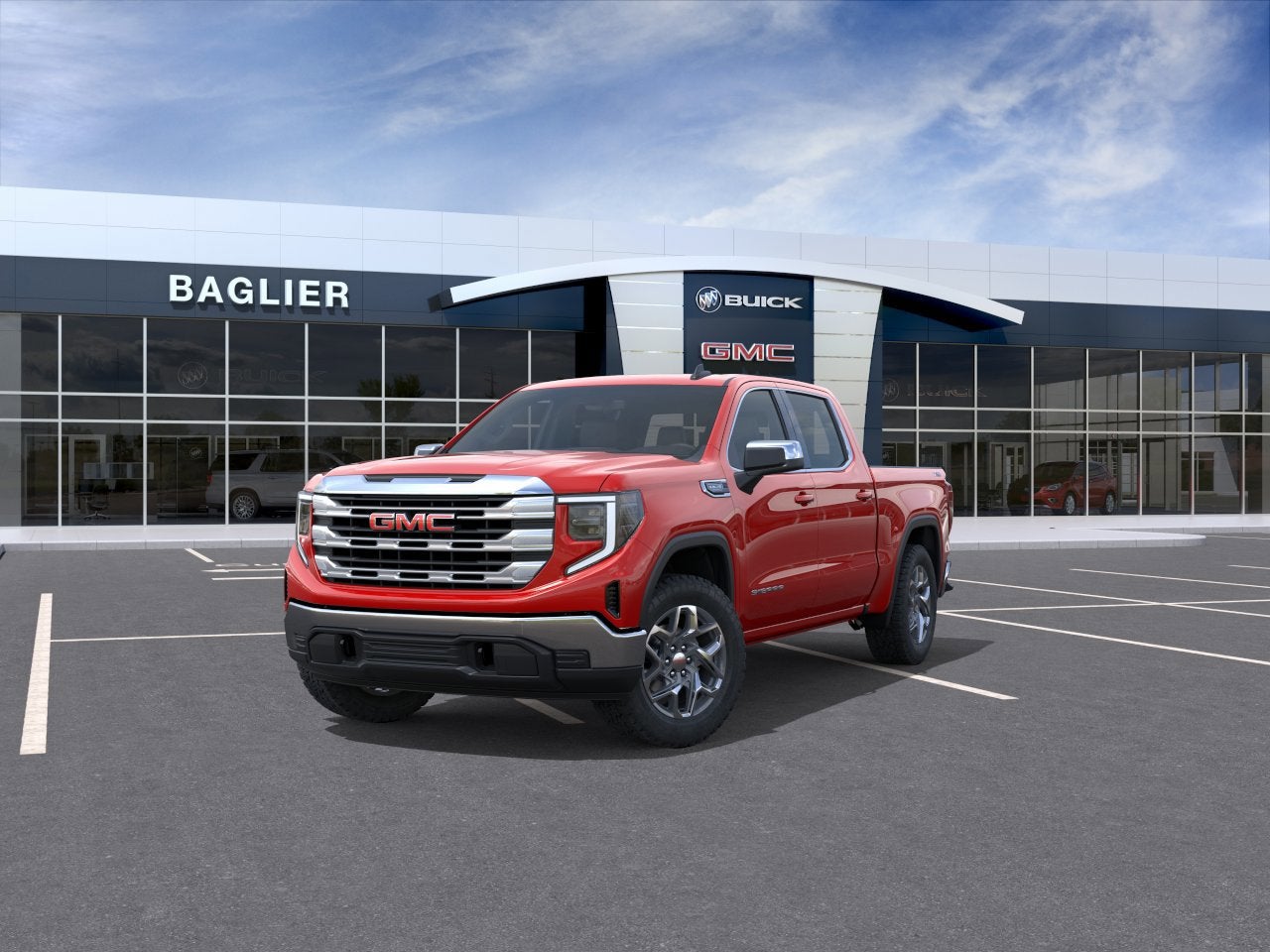2026 GMC Sierra 1500 SLE