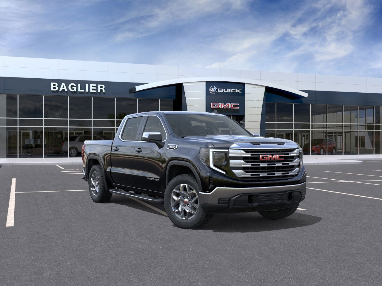 2026 GMC Sierra 1500 SLE