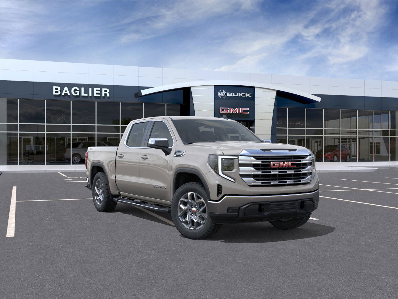 2026 GMC Sierra 1500 SLE