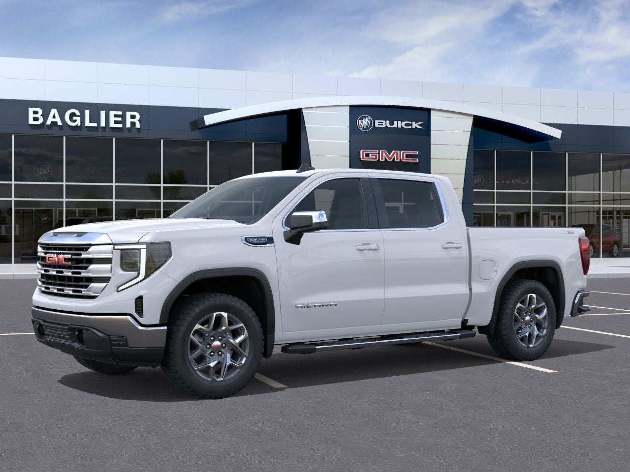 2026 GMC Sierra 1500 SLE