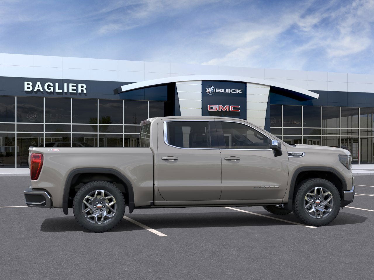 2026 GMC Sierra 1500 SLE